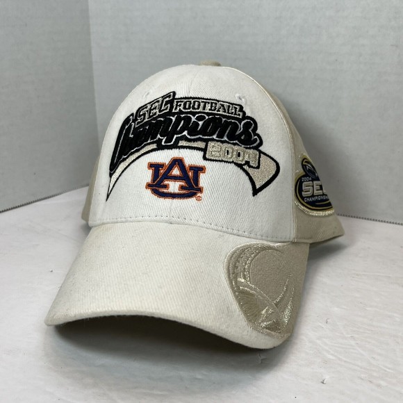 2004 Auburn University Tigers NCAA SEC Champions Adjustable Hat - Picture 11 of 11